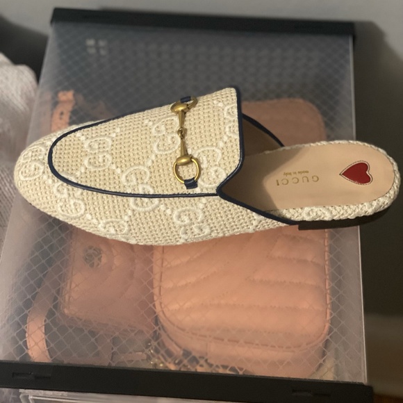 Gucci Shoes - Gucci Mules/ Princetown slippers